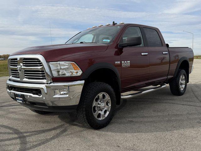 used 2017 Ram 2500 car, priced at $27,500