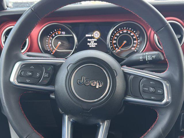 used 2023 Jeep Gladiator car, priced at $35,990