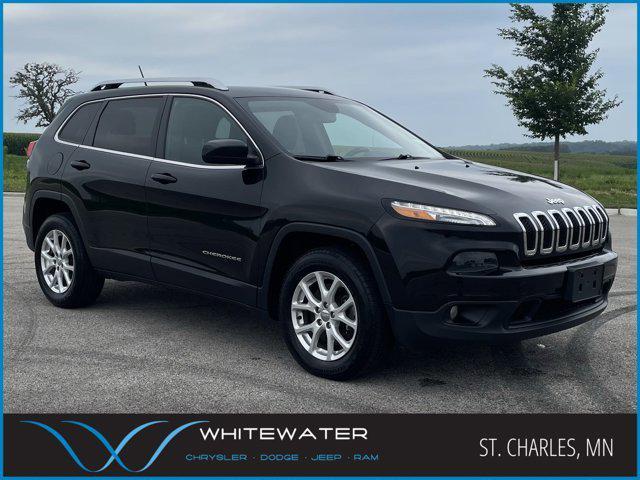 used 2014 Jeep Cherokee car, priced at $9,000