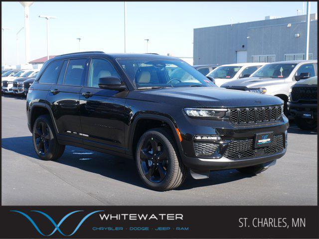 new 2025 Jeep Grand Cherokee car, priced at $50,987