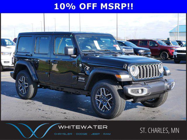 new 2024 Jeep Wrangler car, priced at $48,271