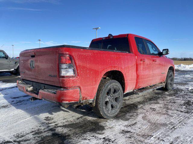 used 2021 Ram 1500 car, priced at $29,000