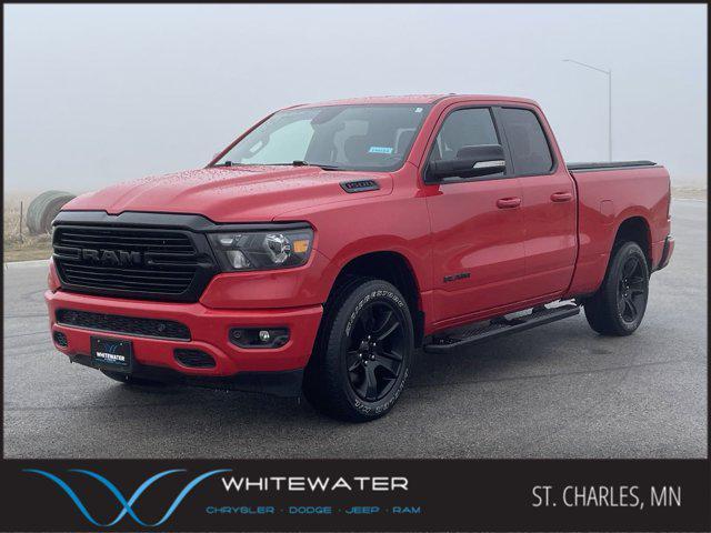 used 2021 Ram 1500 car, priced at $29,000