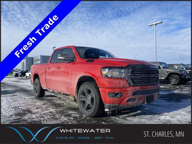 used 2021 Ram 1500 car, priced at $29,000