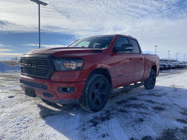 used 2021 Ram 1500 car, priced at $29,000