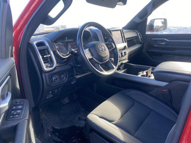 used 2021 Ram 1500 car, priced at $29,000