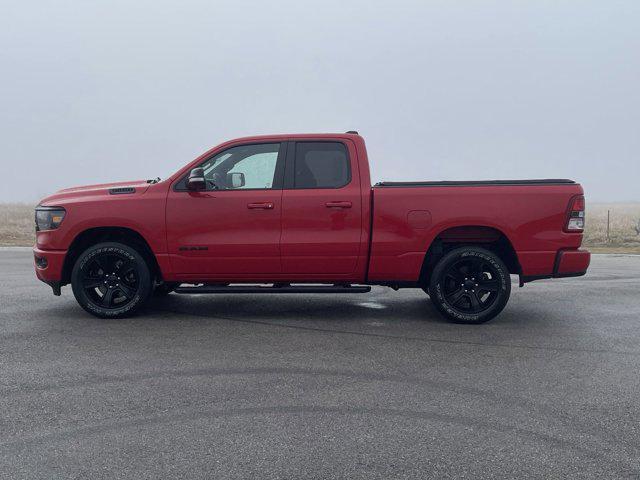 used 2021 Ram 1500 car, priced at $29,000