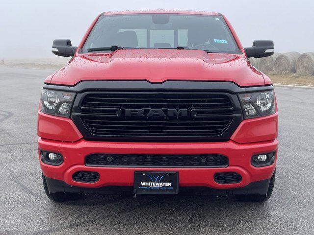 used 2021 Ram 1500 car, priced at $29,000