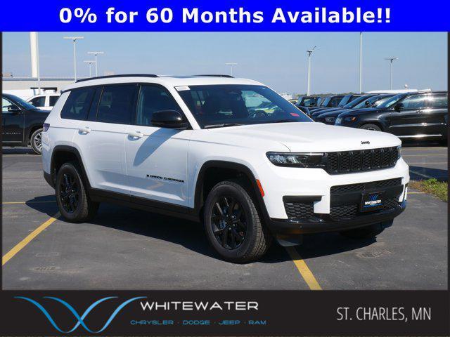 new 2025 Jeep Grand Cherokee L car, priced at $44,653