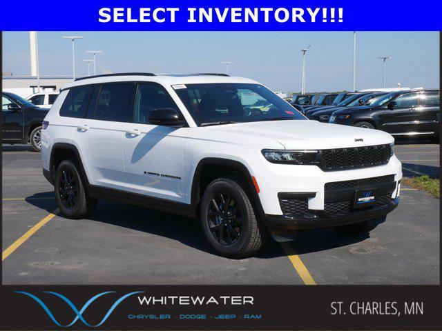 new 2025 Jeep Grand Cherokee L car, priced at $40,153