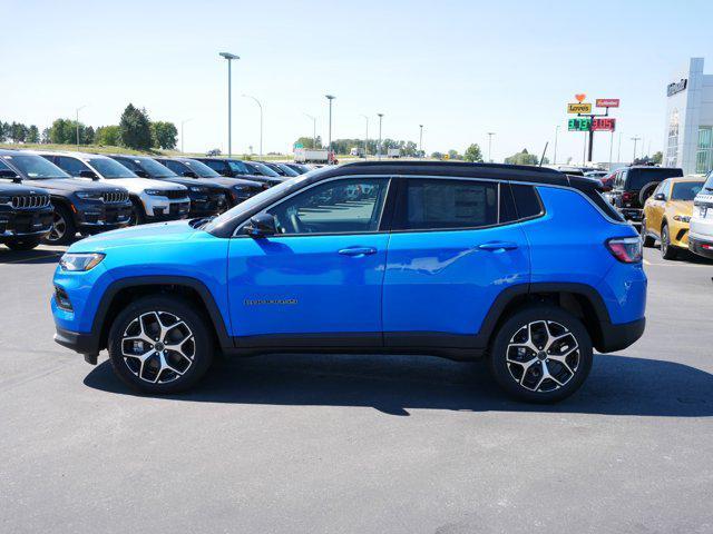 new 2025 Jeep Compass car, priced at $32,860