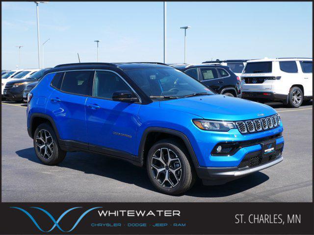 new 2025 Jeep Compass car, priced at $32,860