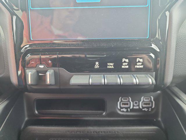 used 2023 Ram 1500 car, priced at $52,500