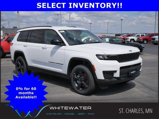 new 2025 Jeep Grand Cherokee L car, priced at $42,483