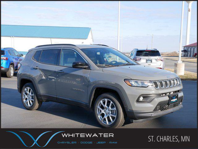 new 2024 Jeep Compass car, priced at $33,513