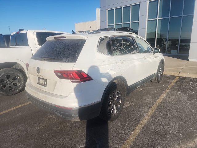 used 2023 Volkswagen Tiguan car, priced at $27,000