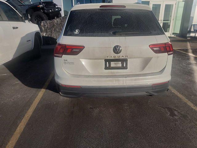 used 2023 Volkswagen Tiguan car, priced at $27,000