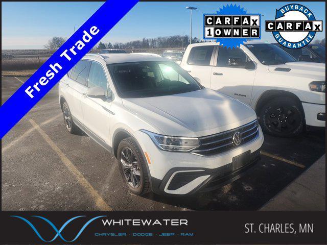 used 2023 Volkswagen Tiguan car, priced at $27,000