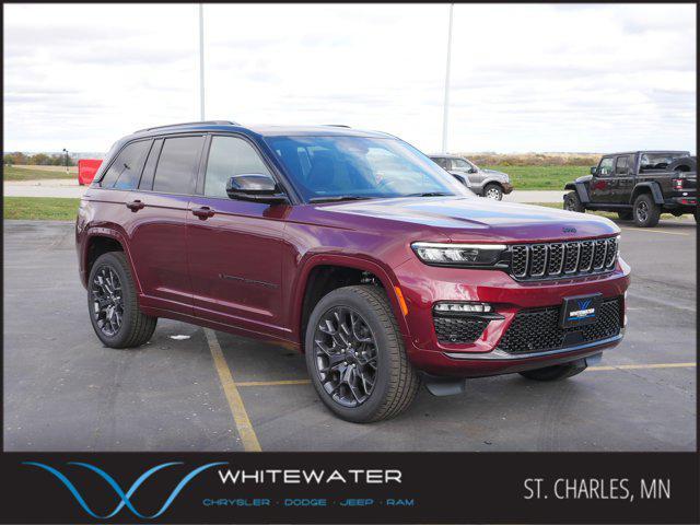 new 2025 Jeep Grand Cherokee car, priced at $65,373