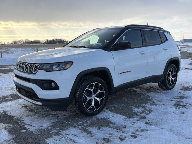 used 2024 Jeep Compass car, priced at $25,500