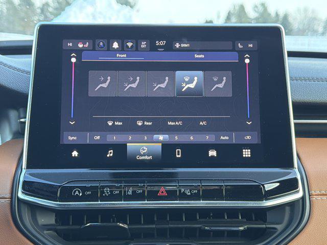 used 2024 Jeep Compass car, priced at $25,500