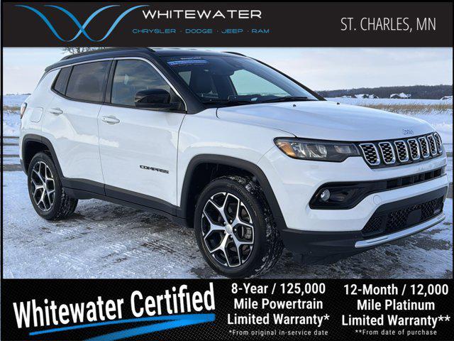 used 2024 Jeep Compass car, priced at $25,500