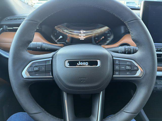 used 2024 Jeep Compass car, priced at $25,500