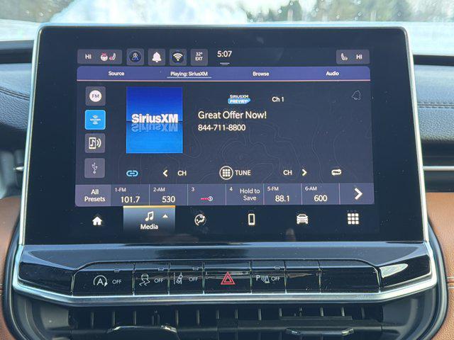 used 2024 Jeep Compass car, priced at $25,500