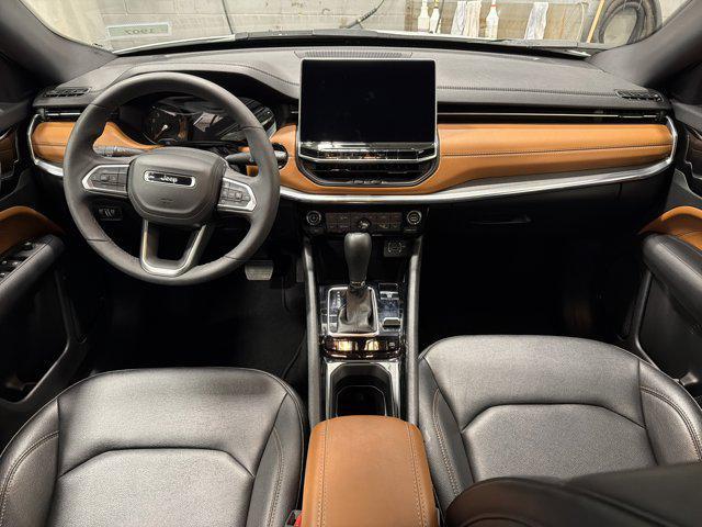 used 2024 Jeep Compass car, priced at $25,500