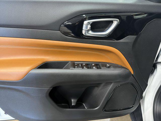 used 2024 Jeep Compass car, priced at $25,500