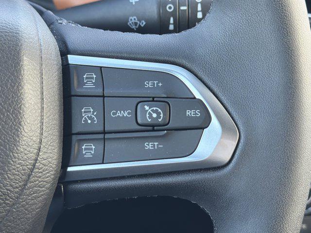 used 2024 Jeep Compass car, priced at $25,500