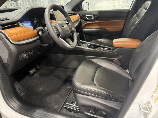used 2024 Jeep Compass car, priced at $25,500