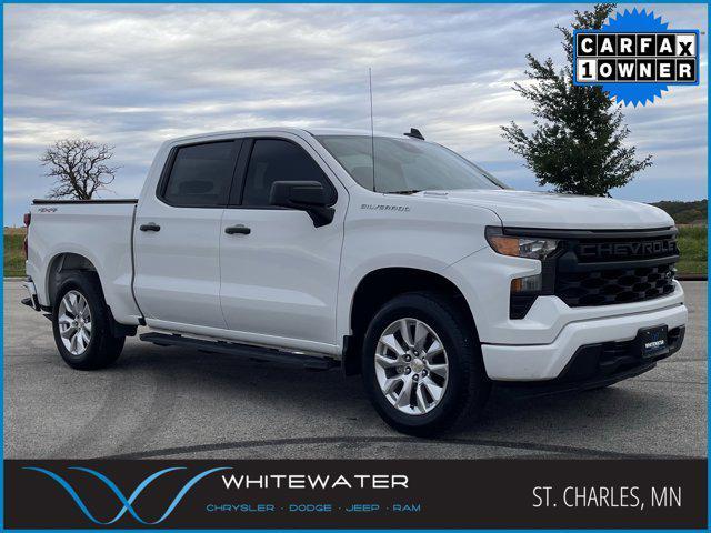 used 2025 Chevrolet Silverado 1500 car, priced at $39,000