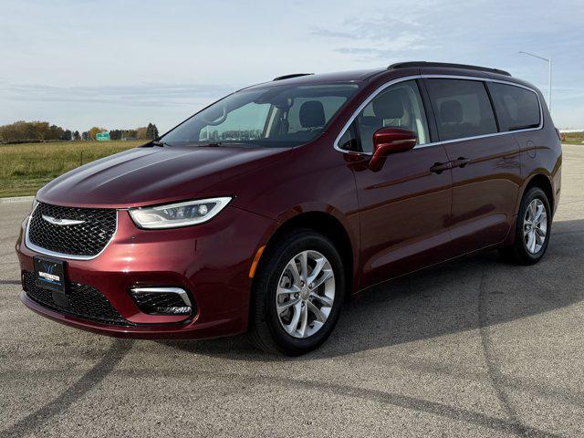 used 2021 Chrysler Pacifica car, priced at $28,000