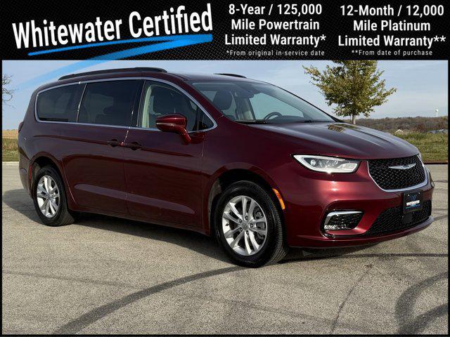 used 2021 Chrysler Pacifica car, priced at $28,000