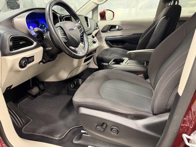 used 2021 Chrysler Pacifica car, priced at $28,000