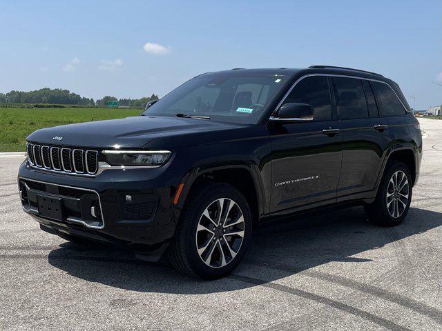 used 2024 Jeep Grand Cherokee car, priced at $47,000