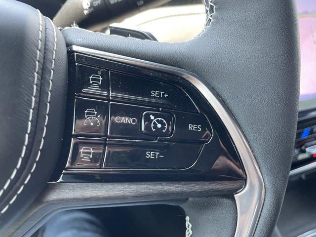 used 2024 Jeep Grand Cherokee car, priced at $47,000