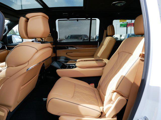 new 2024 Jeep Grand Wagoneer L car, priced at $109,262