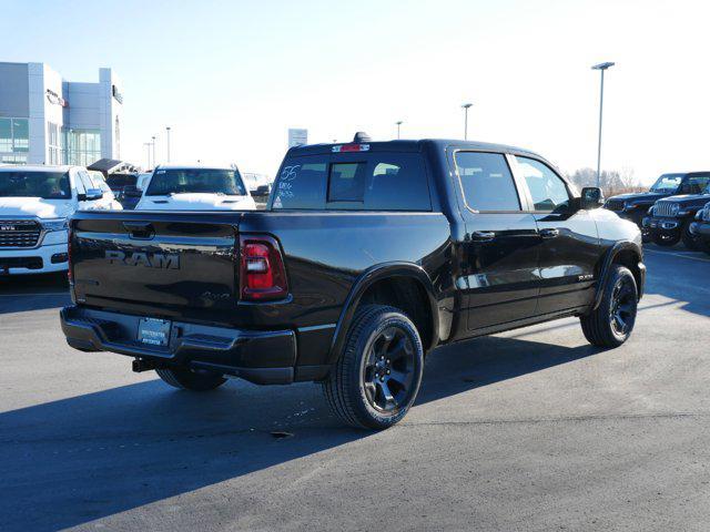 new 2025 Ram 1500 car, priced at $48,162