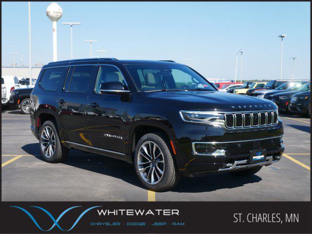 new 2025 Jeep Wagoneer car, priced at $77,639