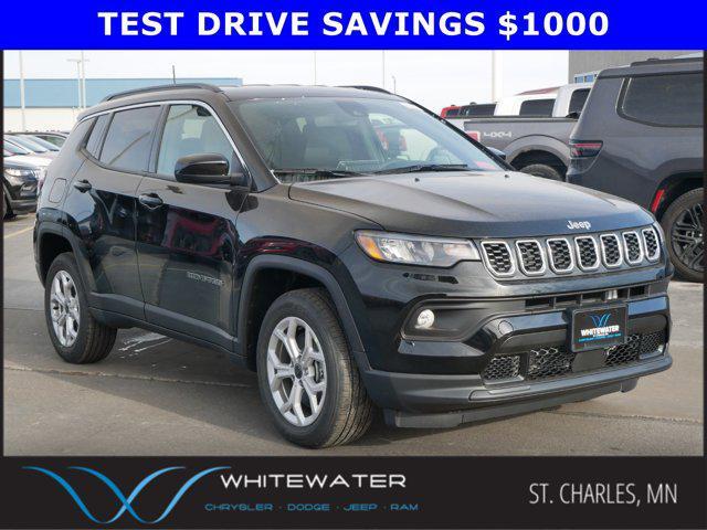 new 2025 Jeep Compass car, priced at $26,603