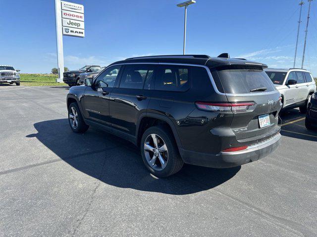 used 2022 Jeep Grand Cherokee L car, priced at $33,000