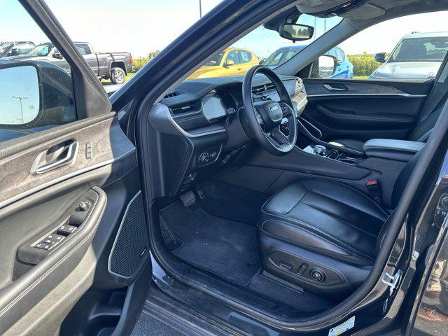 used 2022 Jeep Grand Cherokee L car, priced at $33,000