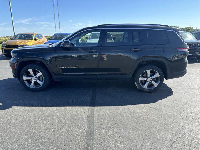 used 2022 Jeep Grand Cherokee L car, priced at $33,000