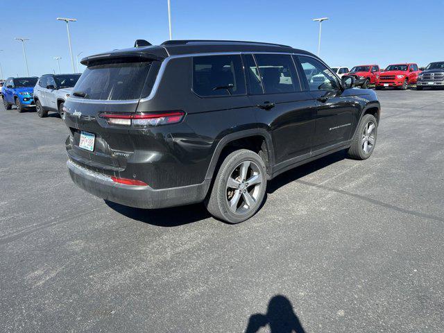 used 2022 Jeep Grand Cherokee L car, priced at $33,000