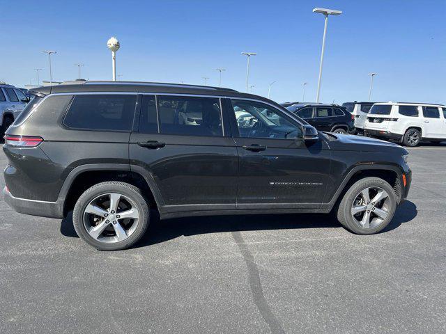 used 2022 Jeep Grand Cherokee L car, priced at $33,000