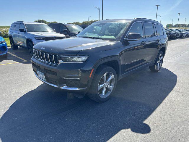 used 2022 Jeep Grand Cherokee L car, priced at $33,000