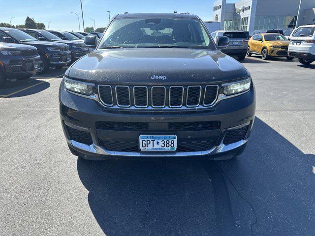 used 2022 Jeep Grand Cherokee L car, priced at $33,000