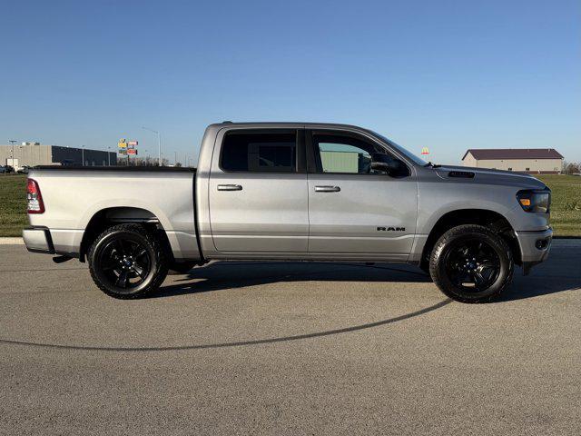 used 2021 Ram 1500 car, priced at $29,000